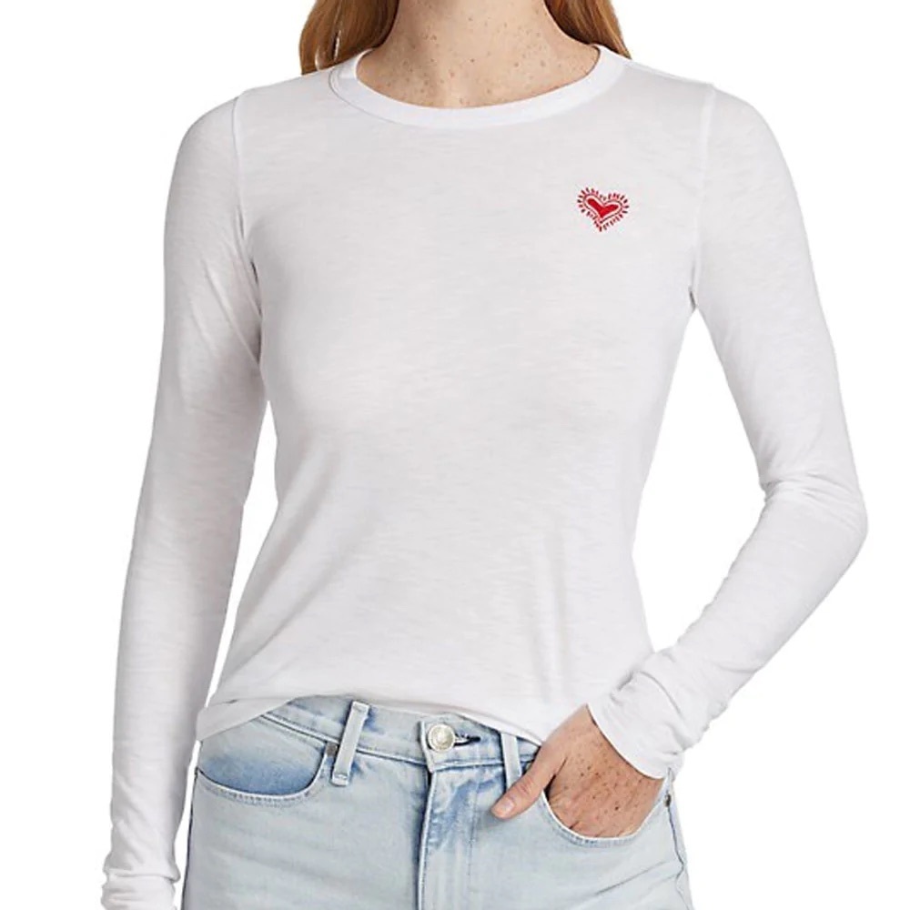 Rag and Bone Embroidered Long-Sleeve shirt